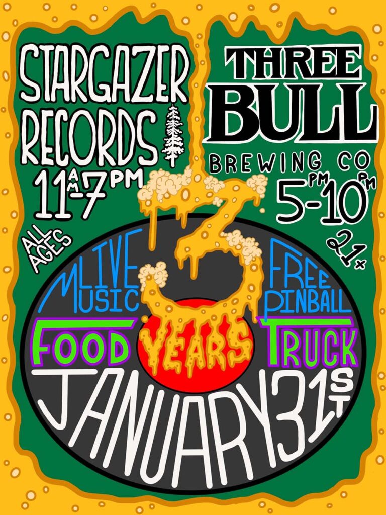 Stargazer 3rd anniversary 1/31/26